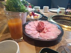 安格斯牛舌-额尔敦牛厨师铜板烧