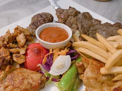 -伊斯坦布尔土耳其清真咖啡餐厅