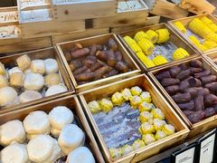 -广州万富希尔顿酒店·感趣自助餐厅·金秋蟹宴生蚝海鲜刺身