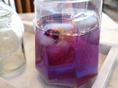 魔法药剂师蝶豆花气泡汁-The Rug Cafe(王府中环店)