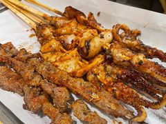 烤牛肉筋-陈记农家挂炉烤肉(雁南一路店)