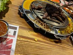 -青瓦炭韩潮烤肉(花园道店)