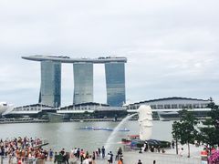 -鱼尾狮公园
