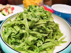 茴香拌煎饼-楼兰古丽·新疆拌面·清真(华阳城店)