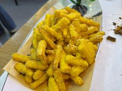 咸蛋黄焗两样-小柒家第一锹东北菜(城关店)