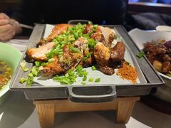 绿茶烤鸡-绿茶餐厅(哈尔滨凯德店)