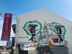 -槟城街头艺术街区