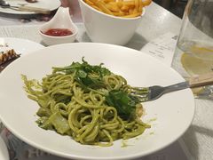 杜松子罗勒鲜虾面-娜娜家·Nana's restaurant(国金汇店)