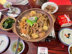-沙胆彪炭炉牛杂煲(成都玉林店)