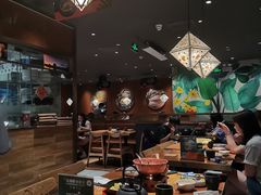 大堂-云海肴·汽锅鸡·云南菜(高德置地店)