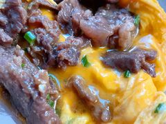 牛肉滑蛋饭-有章牛杂(石厦店)