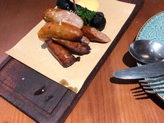 香肠拼盘-CRAZYONES西班牙海鲜饭(上海美罗城店)