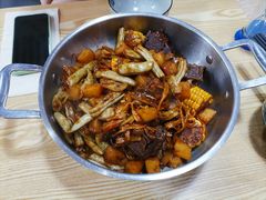 -内蒙焖面大盆骨餐馆(山大路店)