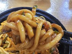 炸酱面-大姨捞面(新安花园店)