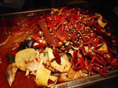 -探鱼·鲜青椒爽麻烤鱼(西南商都店)