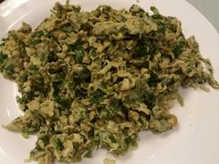 香椿炒鸡蛋-神憩宾馆-餐厅
