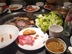 -欢乐牧场海鲜烤肉自助(牡丹园店)