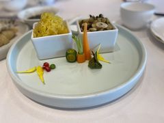咸菜笋丝小豌豆-道道鲜·崇明私房菜(五角场店)