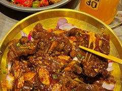 -不夜天烧烤牛骨头(南湖店)