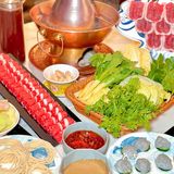 北京本地人真的会反复吃的铜锅涮肉🍲