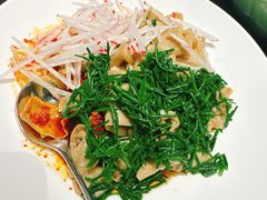 油泼沙葱莜面-紫泥369粗粮季(四牌楼店)