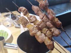 只撒盐的羊肉串-蒙料·手把肉(望京店)
