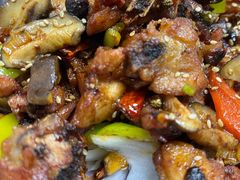 -二红烧烤排骨串(麦岛店)