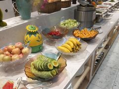 自助取餐区-纽斯特牛排自助餐厅(浦江万达店)