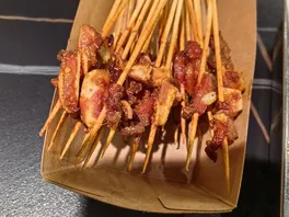 炸**骨