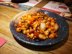 -冰川延边料理·炭烤串(原小木屋店)