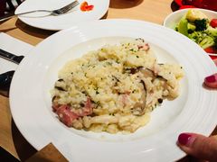 培根菌菇烩饭-必胜客(省府店)