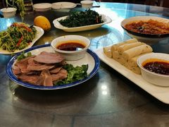 拌豆苗-小李旗花面庄