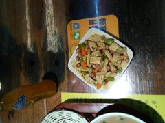 腐竹花生-天津乾毓德饭庄·清真传统炒菜·海鲜烧烤(咸阳路店)