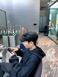 -M1山木造型国潮男士发型定制