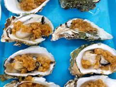 蒜蓉蒸生蚝-强记龙虾钳(定安里店)