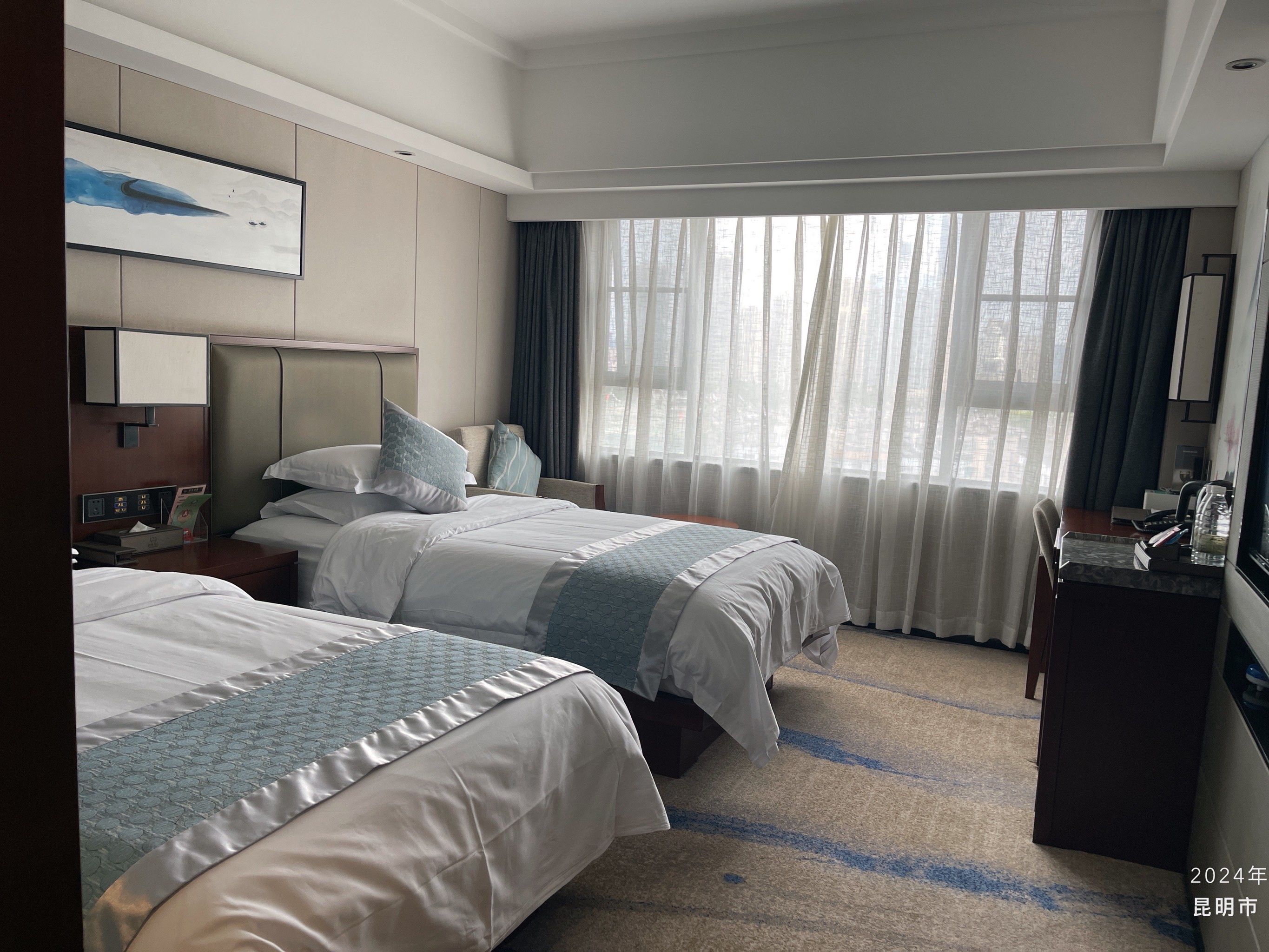 创作者赏金计划昆明恒盛酒店 这次出差昆