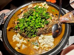 鲜青椒爽麻烤鱼-探鱼·鲜青椒爽麻烤鱼(番禺万达店)