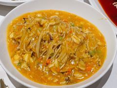 蟹粉面-玫瑰厅上海菜(兴国路店)