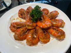 紫苏梅子急汁虾-兴仙饭店·闽味海鲜(马尾总店)