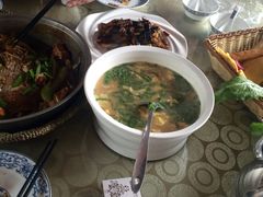 -煎饼卷大葱·非遗传承·潍坊菜(十笏园店)
