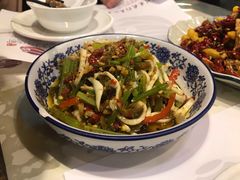 双椒黄喉-付掌柜在成都·热炒砂锅集(金禾店)