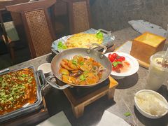 -绿茶餐厅(天津天河城店)