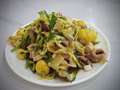 鸡杂-铭家鸡汤冷面