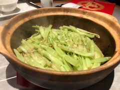 虾酱啫通菜梗-啫神·广州地标美食(北京路店)