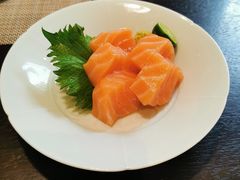 三文鱼刺身-鲤·鮨KOISUSHI