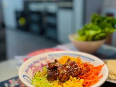 叉烧拌饭-敏华冰厅(平安金融中心店)