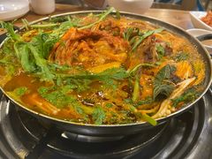 喇喇排骨火锅-喇喇排骨火锅·传统韩式脊骨汤(望京西园总店)