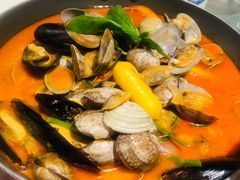 泰国冬阴功汤海鲜-相遇·鲜炒黄牛肉(丹阳吾悦广场店)