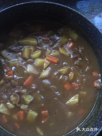 【全素咖喱饭】 手残人士自制全素咖喱饭 没有肉也是吃