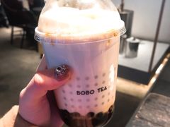 双拼波波茶-喜茶(上海正大广场店)